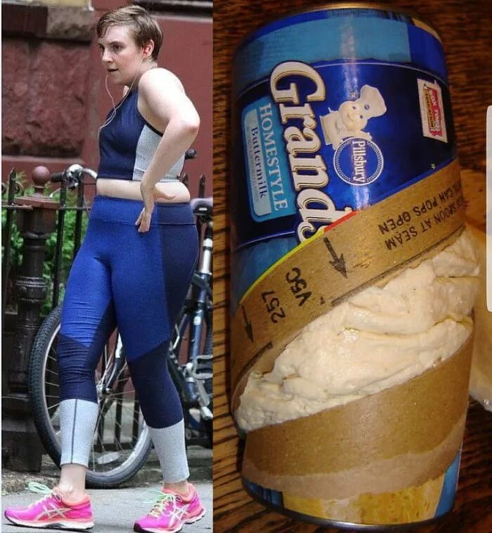 We good wear. Who Wore it better. Сбежавший бисквит Веселые картинки. Who Wore it better Skin. Pillsbury Dough girl.