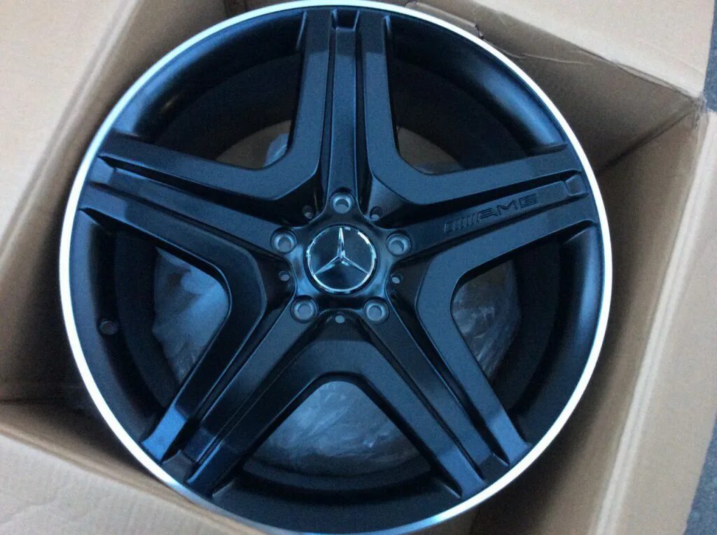 Диск колёсный 21'' передней оси AMG, 10 J X 21 ET 30, арт. A29040114007X71