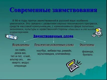Маркетинг из какого языка заимствовано