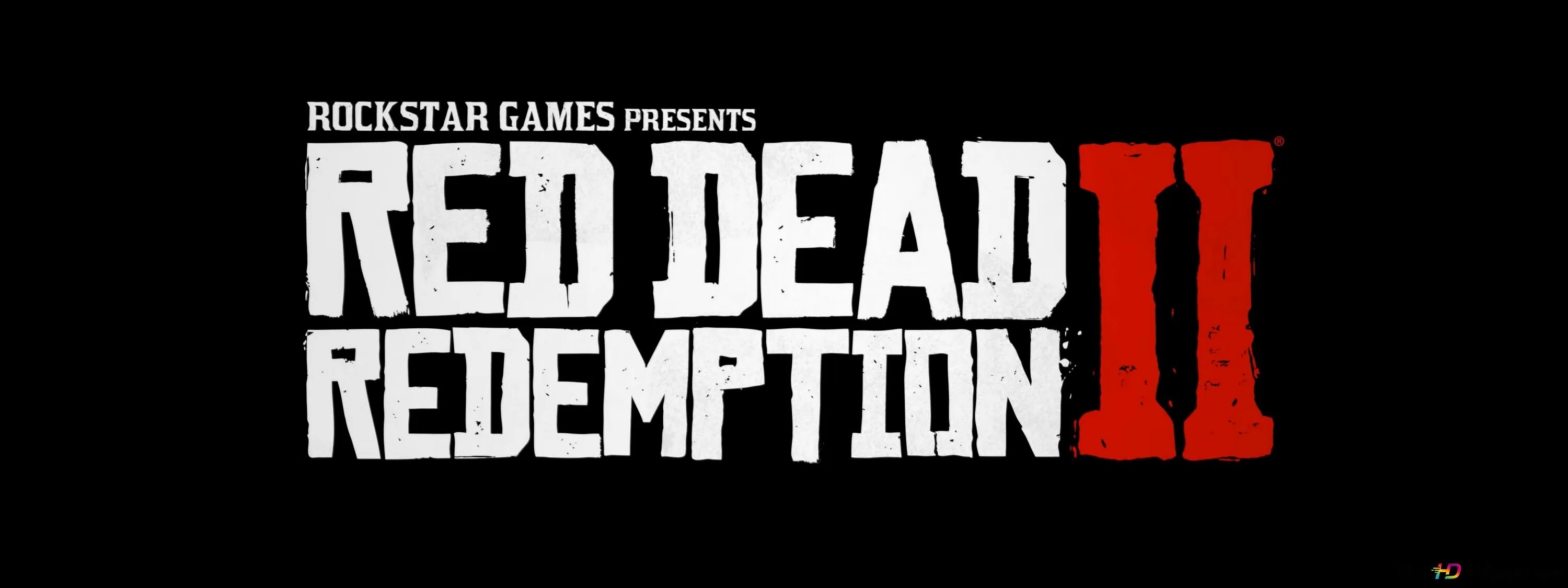 Game is past. Шрифт рокстар. Обои Rockstar games presents. Логотип рокстар. Red Dead Redemption 1920x1080 21:9.