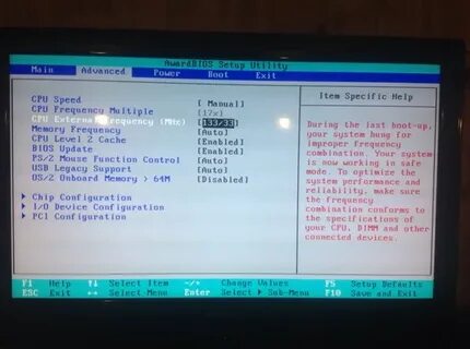 System speed