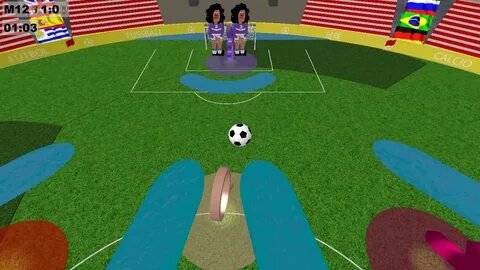 Играть футбол 3