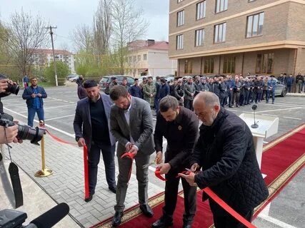 Открытие дома