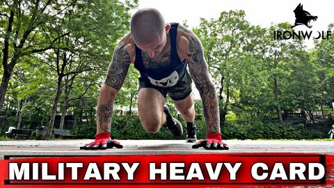 Iron Wolf Heavy Military PT Card - YouTube