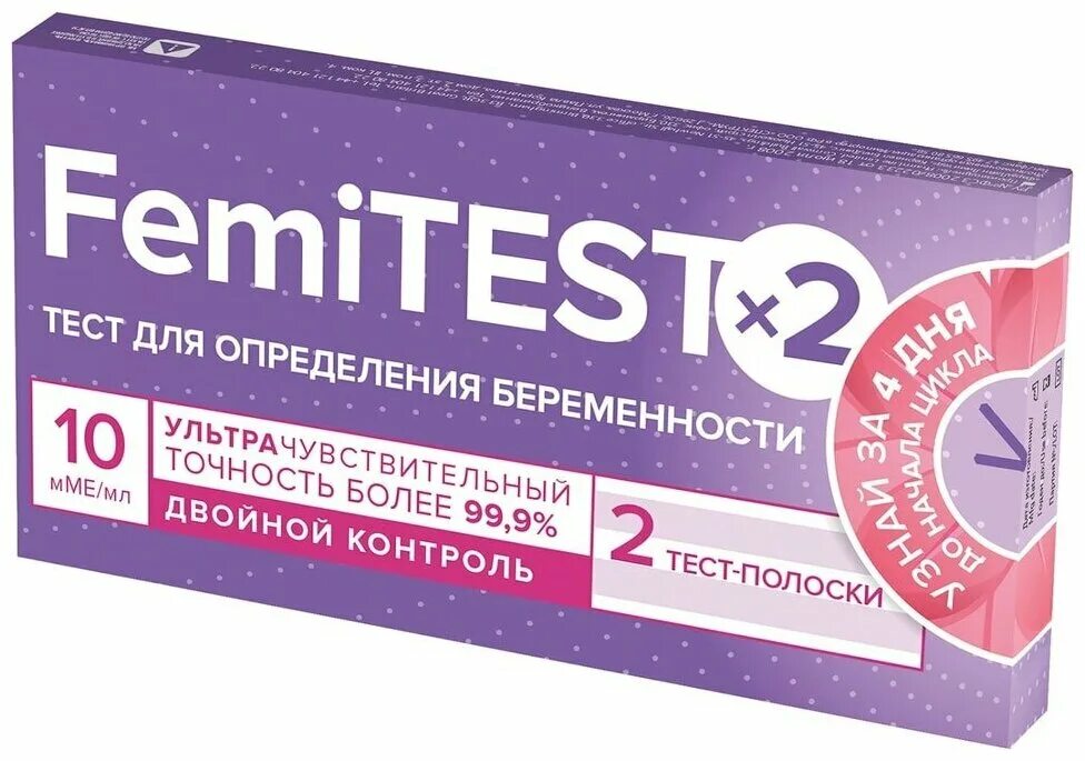 Тест femitest отзывы