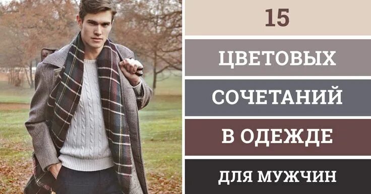 Советы для мужчин: 15 примеров идеального сочетания цветов в одежде. Одежда, Соч