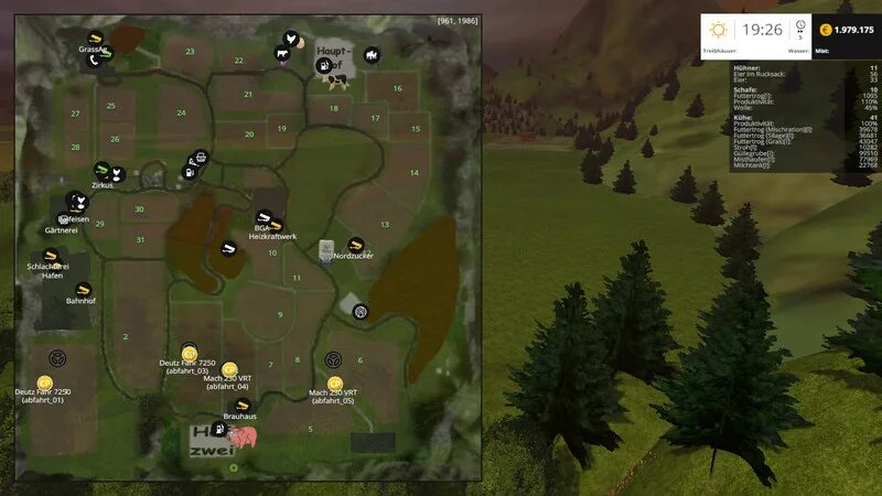 ФС 15 карта фельсбрун. Mini Map v1.0 fs15. Карта Multifruit Production Map v2 fs15. Farming Simulator 2011 карта.