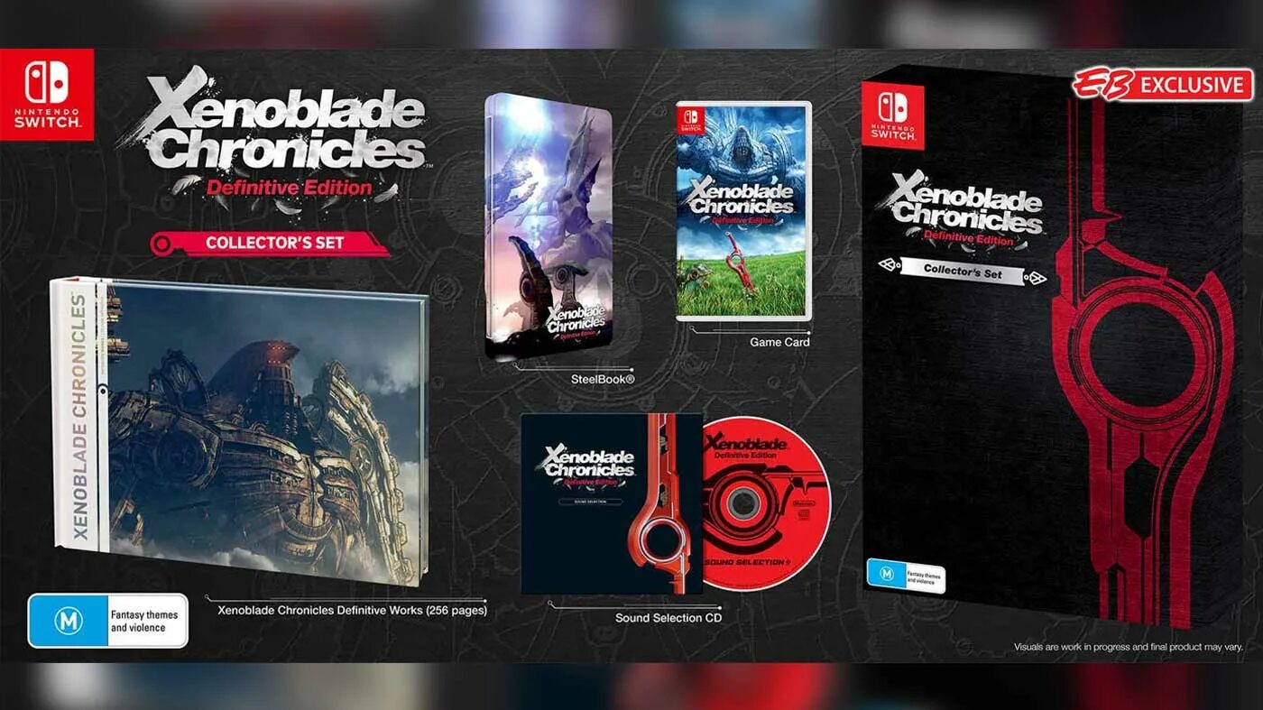 Xenoblade Chronicles коллекционное издание. Xenoblade Chronicles Definitive Edition Collector's Edition. Nintendo Switch Xenoblade Edition. Xenoblade Chronicles Definitive Edition Nintendo Switch.