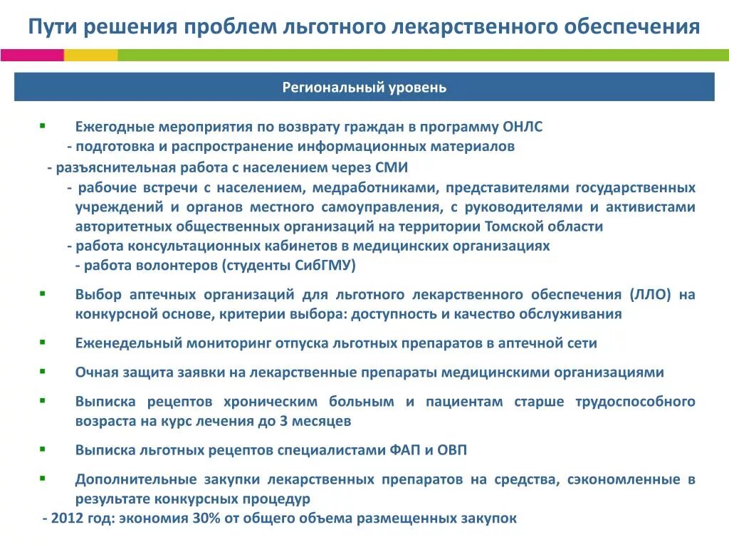 Программа льготного лекарственного обеспечения. Проблемы лекарственного обеспечения. Порядок получения льготных лекарств. Порядок лекарственного обеспечения льготных категорий больных. Льготный отпуск лекарственных