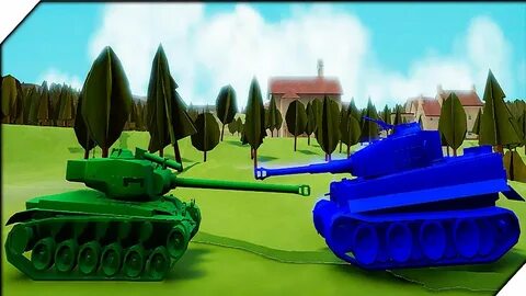 Tank simulator demo