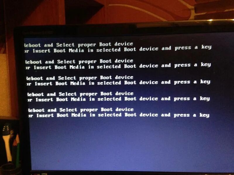 Inaccessible boot device при загрузке как исправить. Boot device. boot ошибка. ошибка при запуске пк девайс. синий экран boot device.