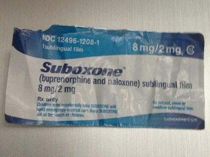 Бупренорфин торговое название
