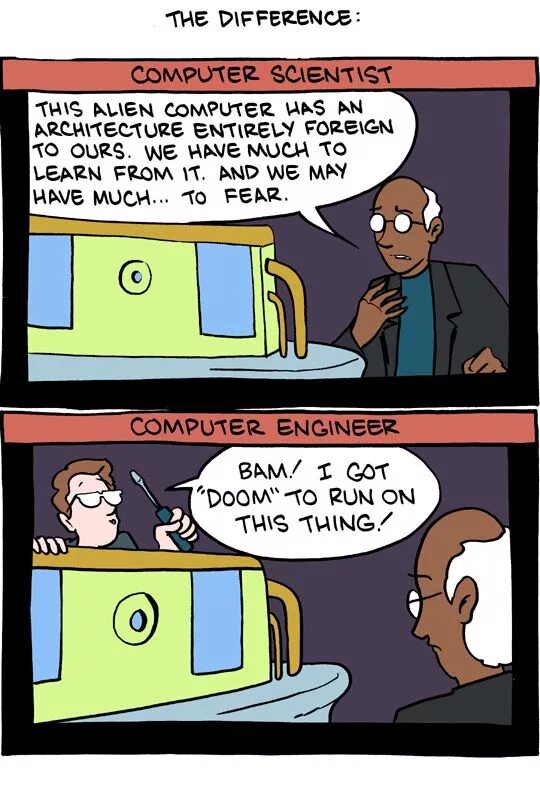We have computers