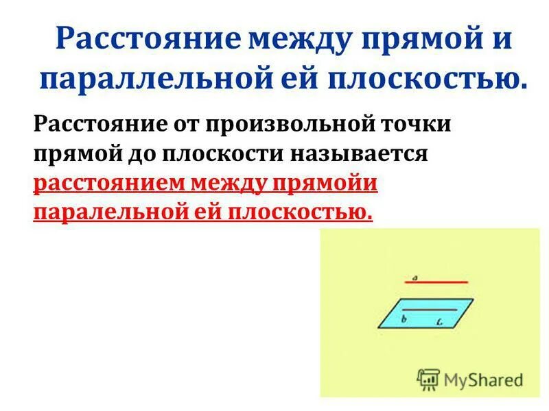 презентация геометрия 10 класс перпендикуляр и наклонная