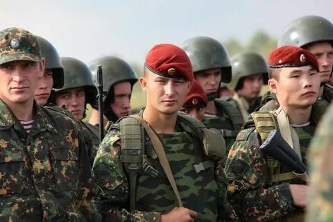 Внутренние войска сила