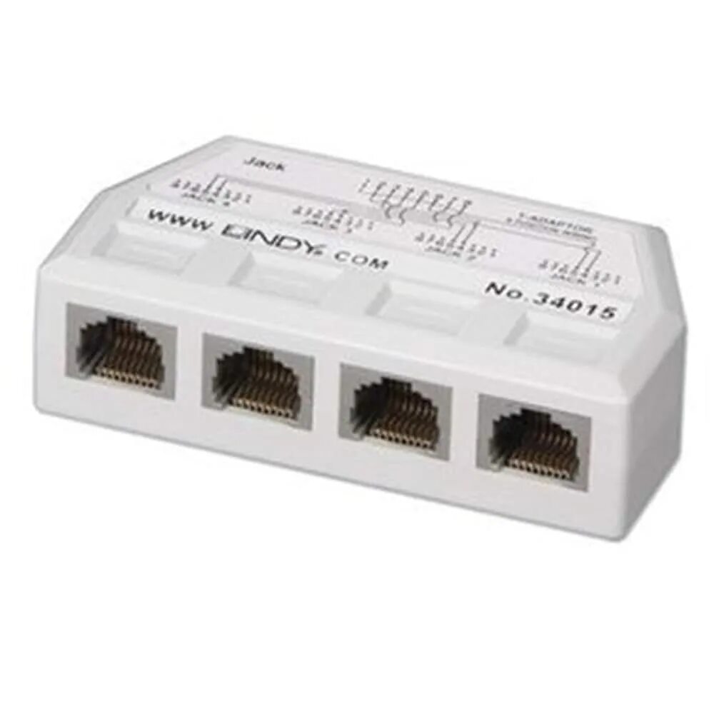 Патч корд разветвитель. Lindy 34016 сплиттер (адаптер) utp / rj - 45 4-портовый. сплиттер rj45 на 3 порта. разветвитель витой пары, utp, 1х2rj-45. тройник витой пары rj-45.