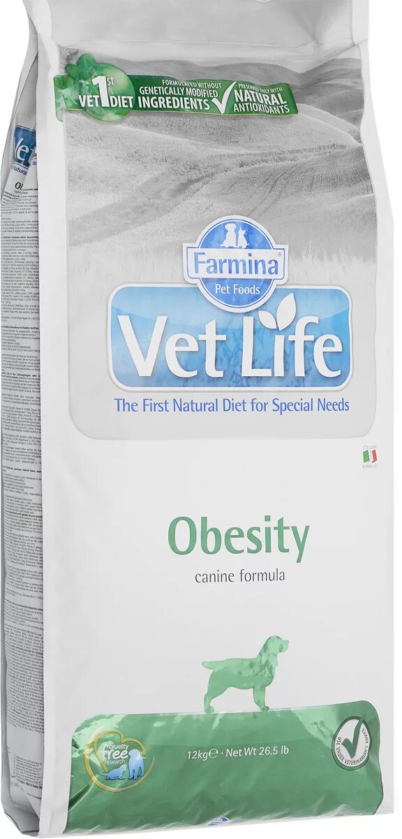 Vet life obesity. Vet Life корм для собак. Корм для собак Farmina vet Life. Корм для собак Farmina vet Life при сахарном диабете 12 кг. Диетический корм Фармина.