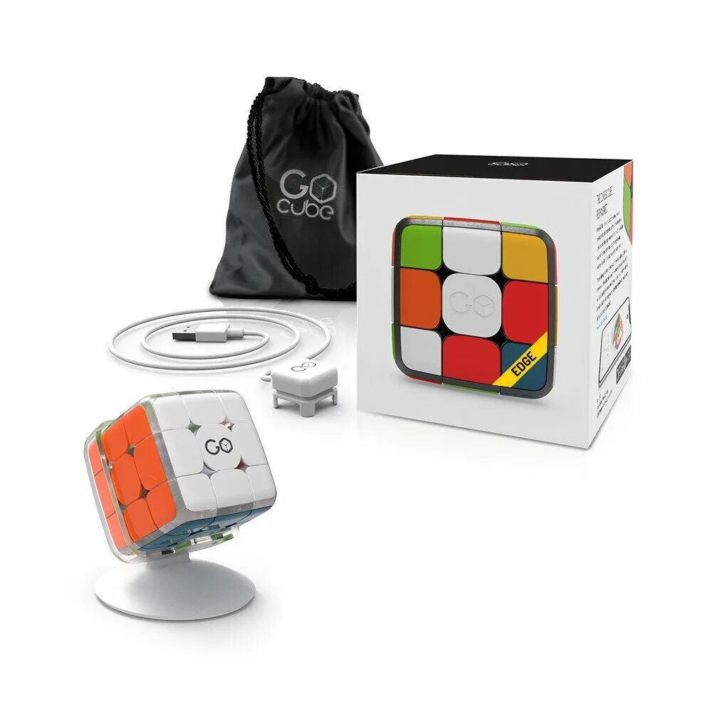 Робот Particula GOCUBE (gc33a-SP). GOCUBE Edge Full Pack. Go Cube Edge 3x3x3 Full Pack. Particula кубик Рубика GOCUBE X gc33x-cc.