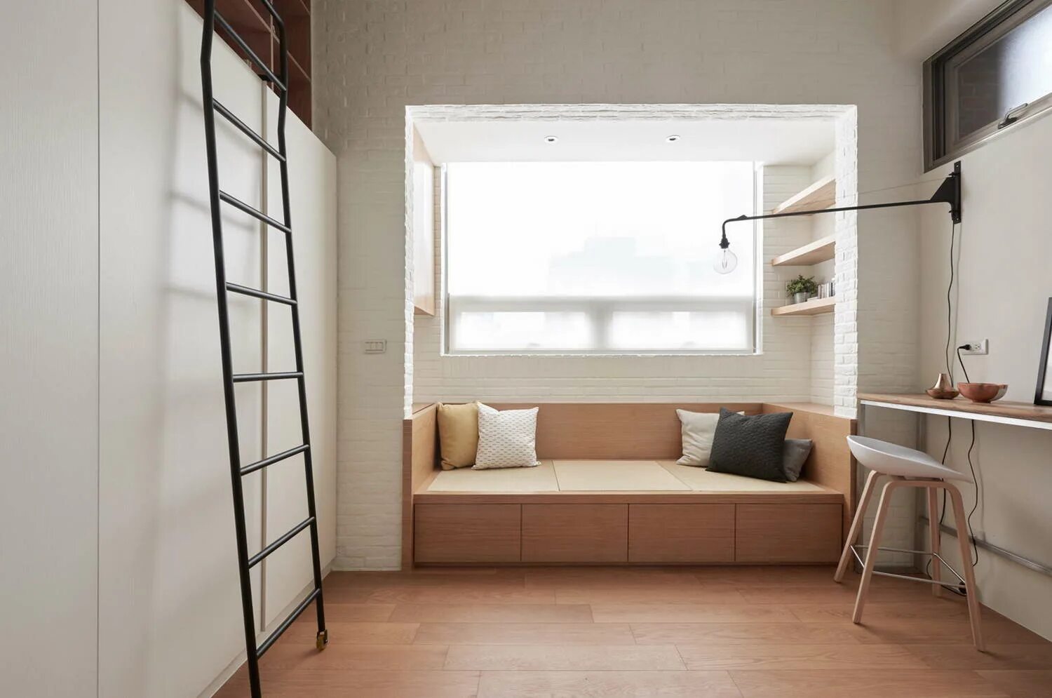 Маленькие квартиры. Очень маленькие квартиры. Простые интерьеры для маленьких квартир. Дизайнерские решения для студии 22 кв.м. Ремонт квартиры 22 кв метра
