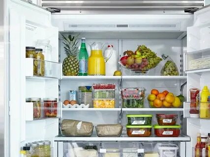 Почему продукты хранятся в холодильнике