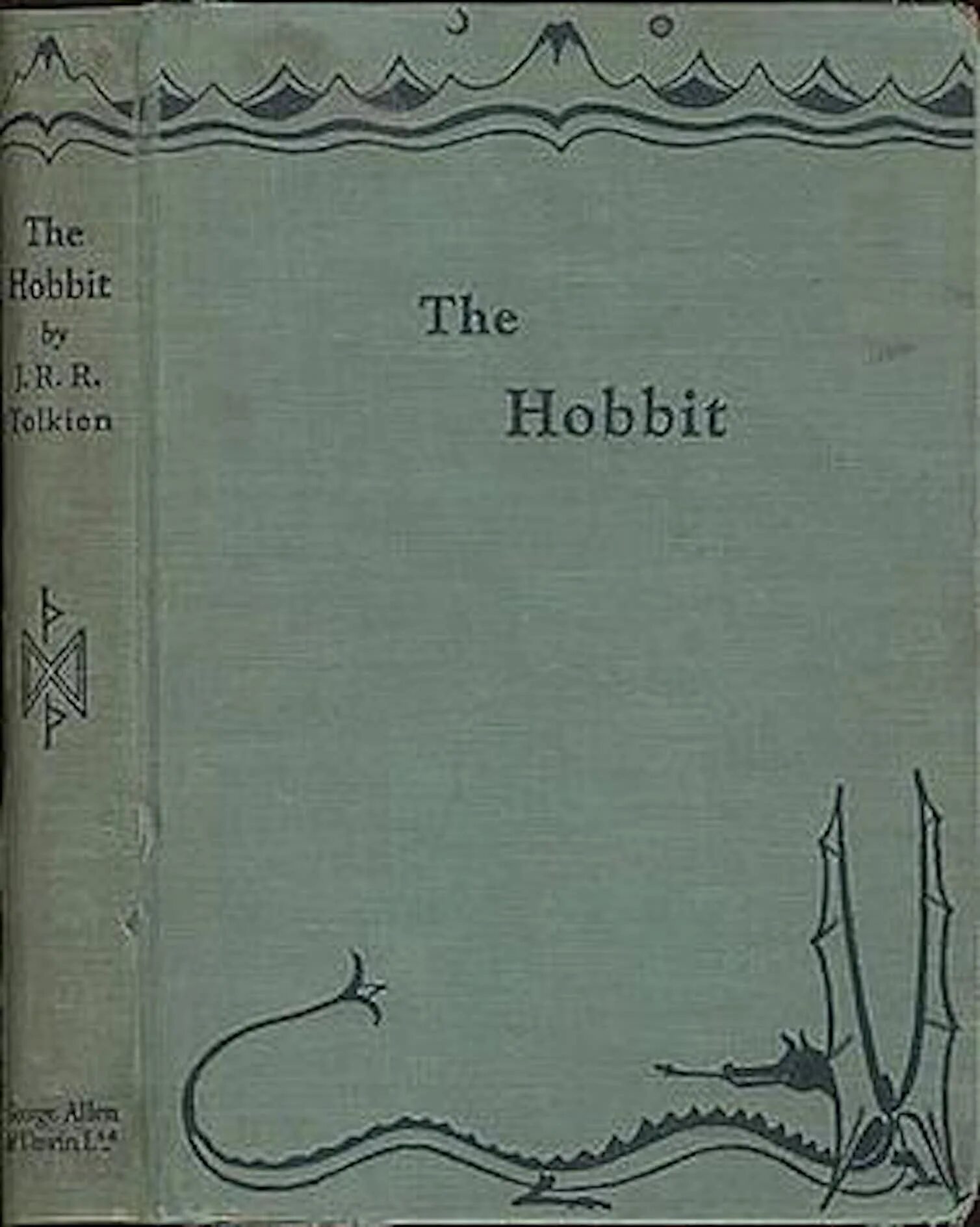 Книга 1937 год. Первое издание Хоббита 1937. Книга Хоббит Джон Толкин 1937 год. Джон Рональд Руэл Толкиен Хоббит. Толкин Хоббит первое издание.