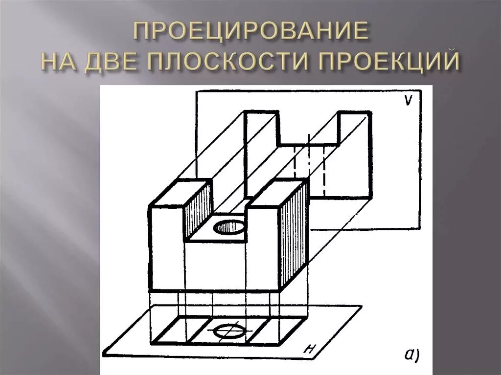 Как изобразить 3 плоскости. Прямоугольное проецирование на три плоскости проекций. Проецирование на 2 плоскости проекций. Прямоугольное проецирование на две и три плоскости проекций. Проецирование на 1 плоскость проекций.