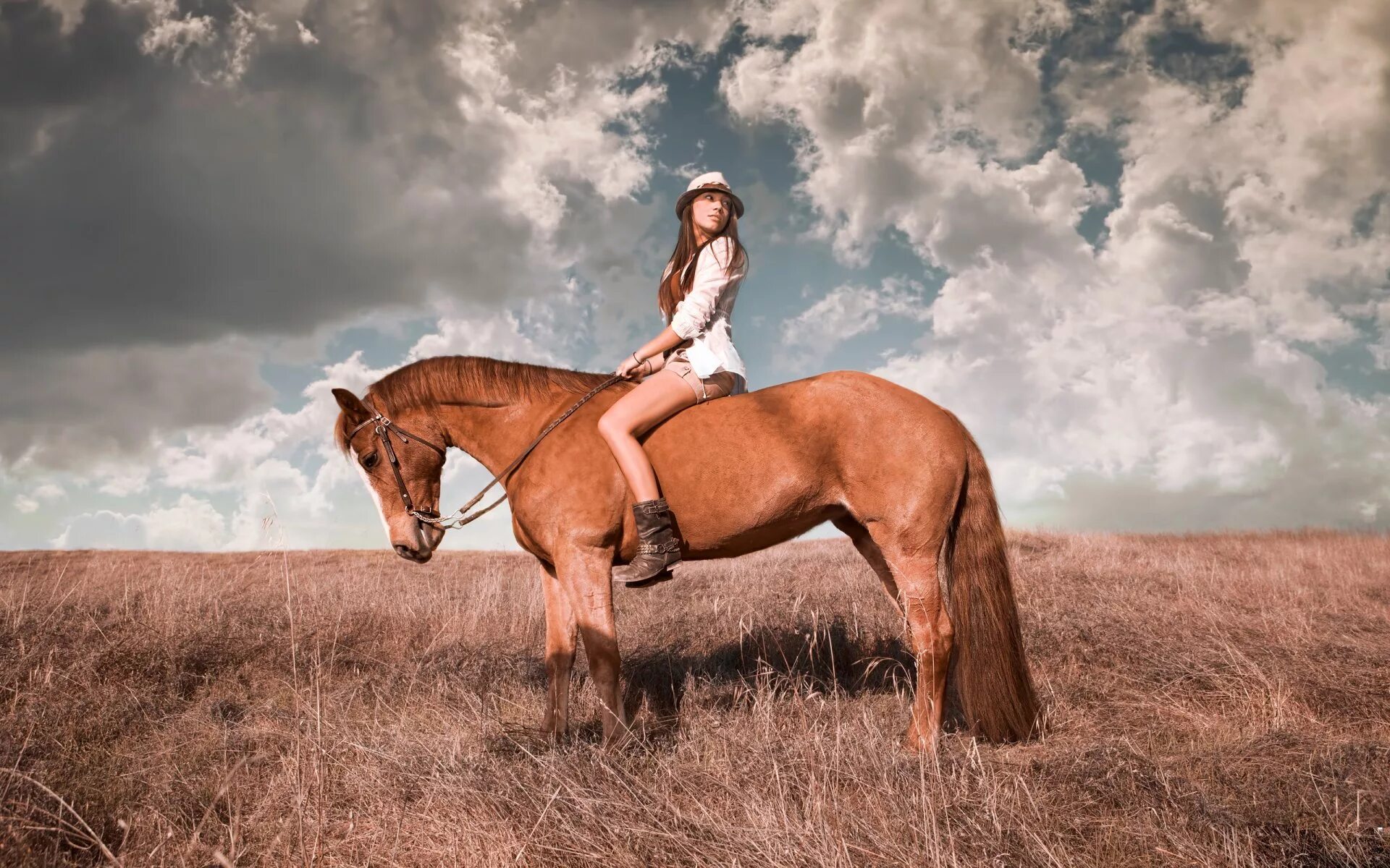 На рыжем коне. Девушка на коне. Фотосессия с лошадкой. Девушка с лошадью. Девочка верхом на лошади.