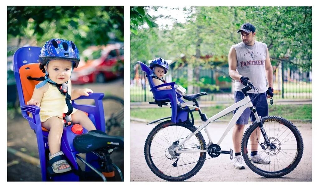 Велосипед с какого возраста. Сиденье для ребенка на велосипед. Кресло на велосипед. Велосипед для перевозки детей. Детские кресла на велосипед.