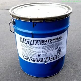 Битумная мастика мбк г 55