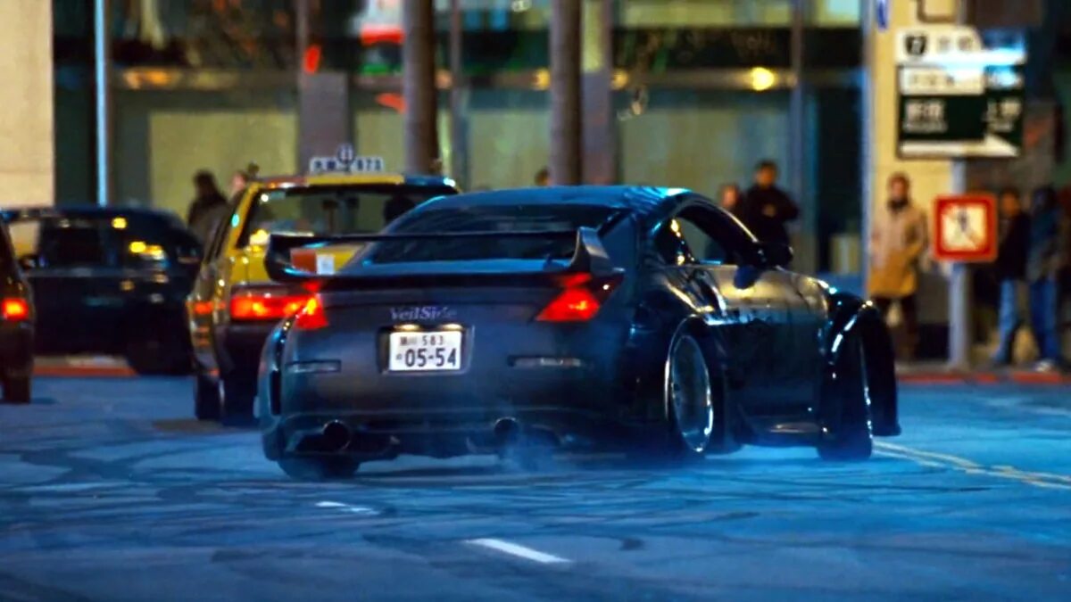 Tokyo drift freeman. Форсаж 3 Токийский дрифт машины. Nissan 350z Токийский дрифт. Nissan 350z Форсаж 3. Форсаж Токийский дрифт 370z.