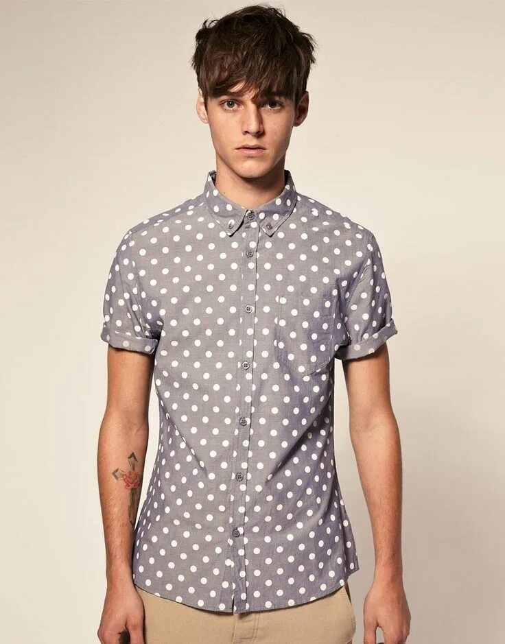 Dots одежда. Рубашка в горошек мужская. мужская одежда в горох. рубаха в горох мужская.
