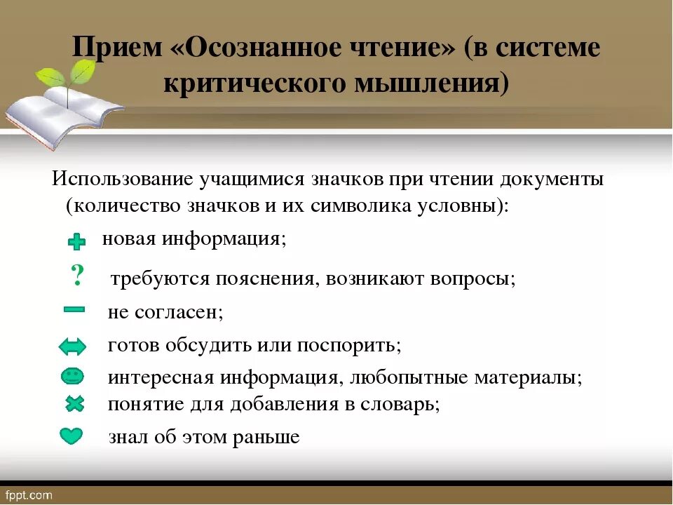 Осознанное согласие с позицией группы. Осознанное чтение приемы. Приемы для формирования осознанного чтения. Приемы осознанного чтения в начальной школе. Приемы критического мышления на уроках.