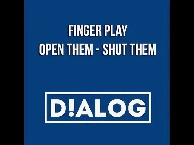 Open them. Open them shut them finger play. open shut them flashcards. open shut them colours.