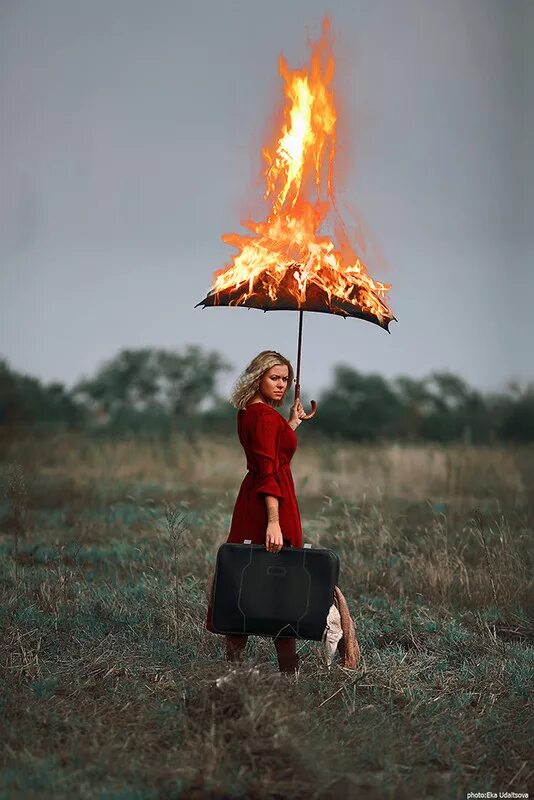 Люди вызывающие огонь