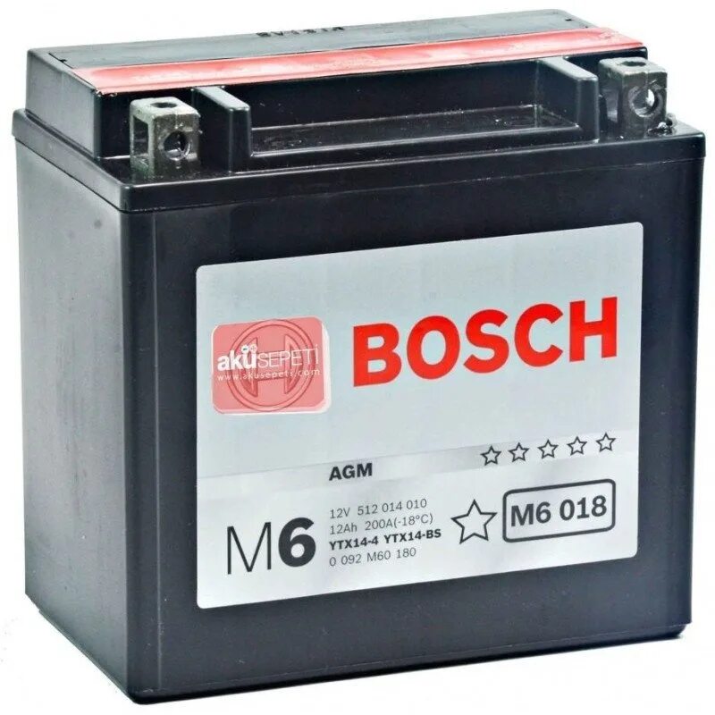 Купить аккумулятор бош 12. Ytx14-BS Bosch. АКБ мото Bosch 12ah. Мото аккумулятор бош 12 вольт. АКБ м6 020 обслуживание Bosch 12v.