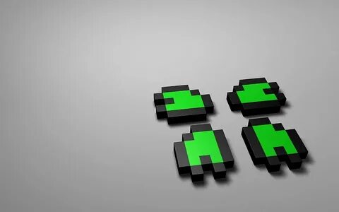 Four green