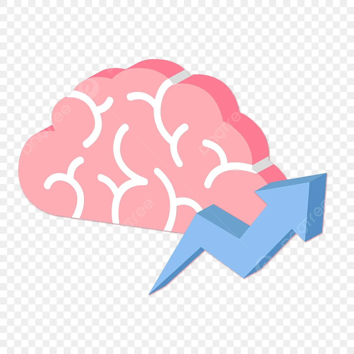 Заморозка мозга. Изменение мышления значок. Pink Brains icon transparent background.