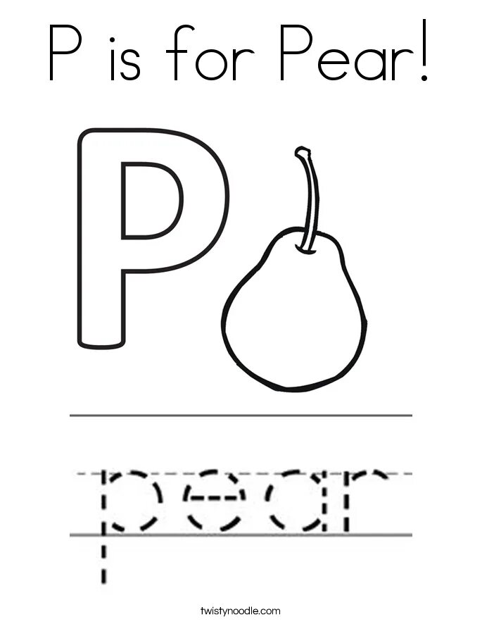 P is for