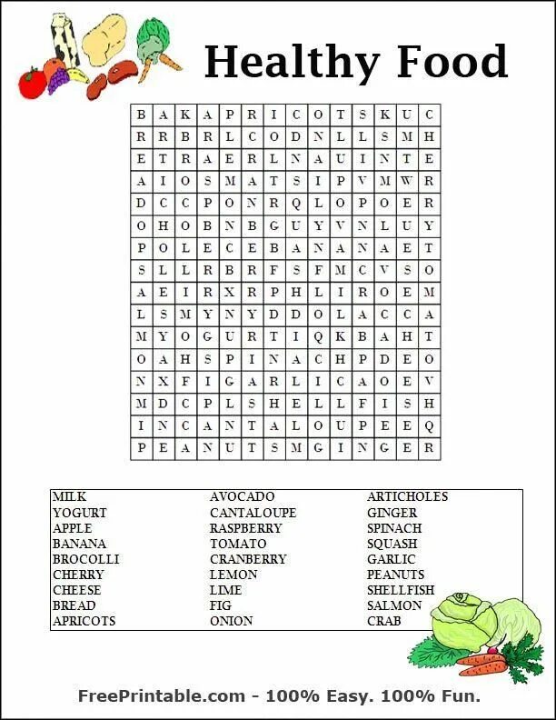 Найди слова еда. Wordsearch 3 класс английский язык. Английский язык 5 Wordsearch healthy food. Кроссворд на тему food. Здоровая еда английский язык кроссворд.