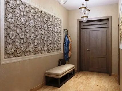 Прихожая обои фото в коридор