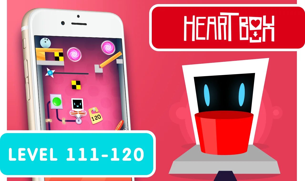 Том игра в коробки. Heartbox игра. Игра коробка с сердечком. Heart Box игра картинки. Heart Box Level 1-200.