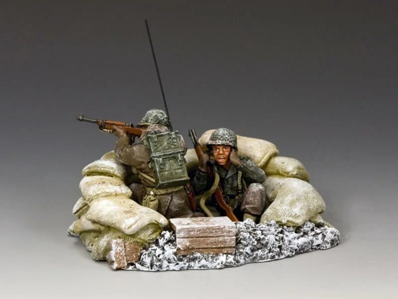 Soldiers radio. Fallschirmjager 28mm. Ardennes 28mm.