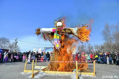 Масленица в 2024 когда сжигают чучело