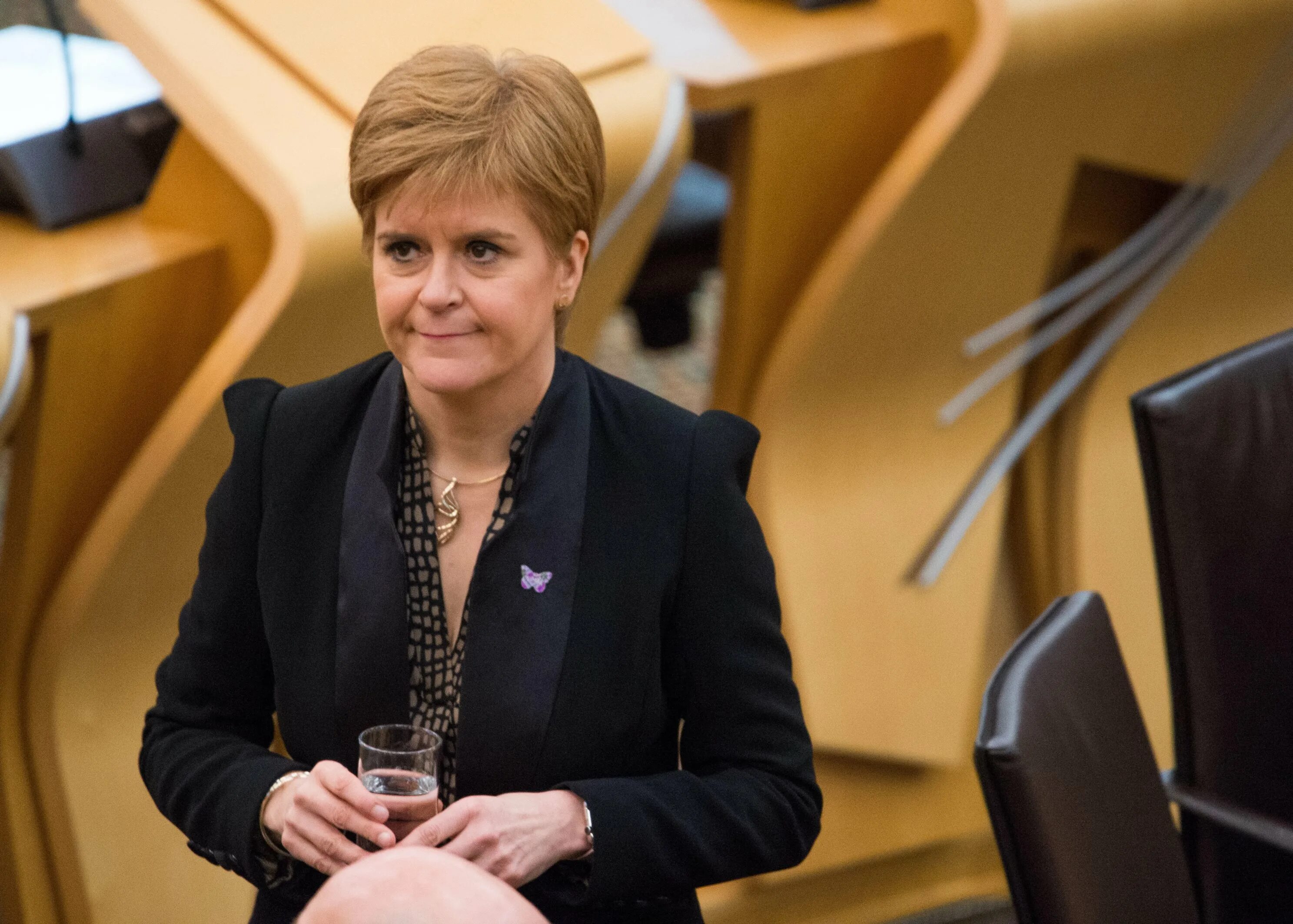 Nicola Sturgeon. Стерджен Шотландия. First minister