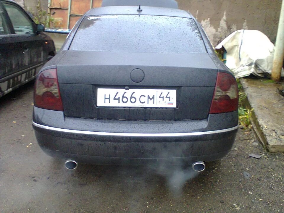 Выхлоп пассат б5. Passat b5 выхлоп. двойной выхлоп passat b5. выхлоп пассат б5 1.8т.