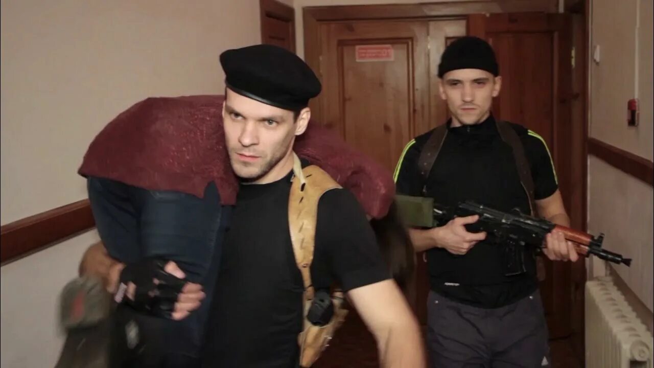 Видео девочка бандита