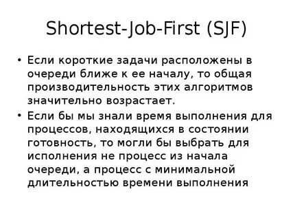 First job