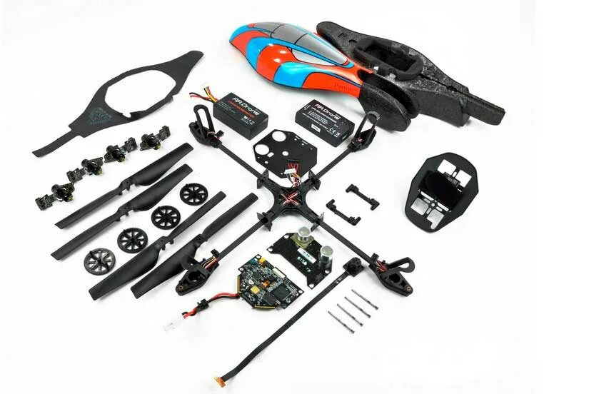 квадрокоптер sky viper nano drone m500. комплектующие для дрона. детали квадрокоптера. 5. Parrot ar.