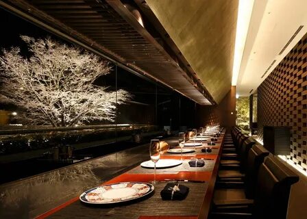 The Japanese Restaurant "hanagoyomi", Kobe by Nikken Space Design...