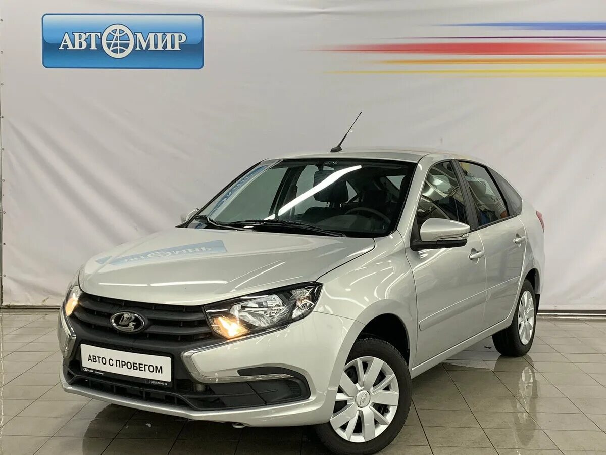 Купить новый Lada Granta New Лифтбэк в Москве со скидкой, лучшие цены на ЛАДА Gr